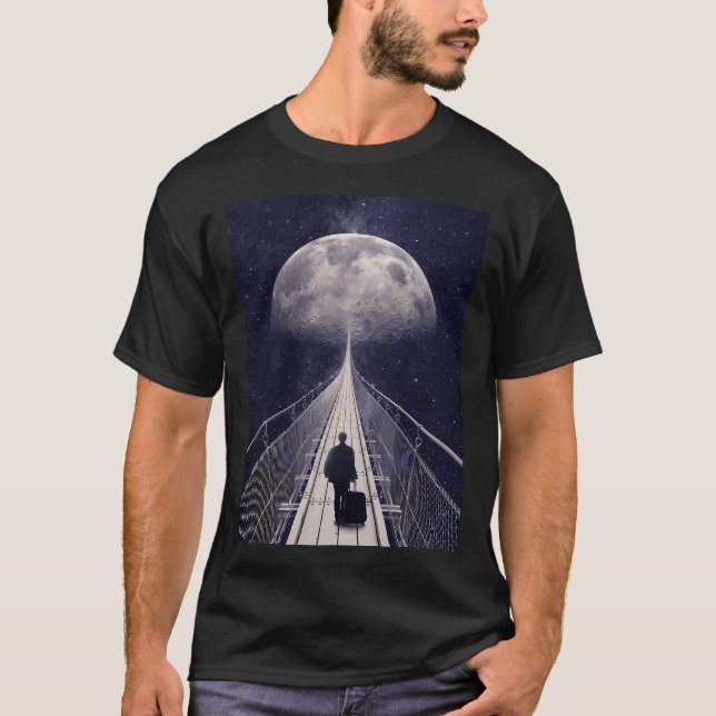 Space Trip II T-Shirt (Front)