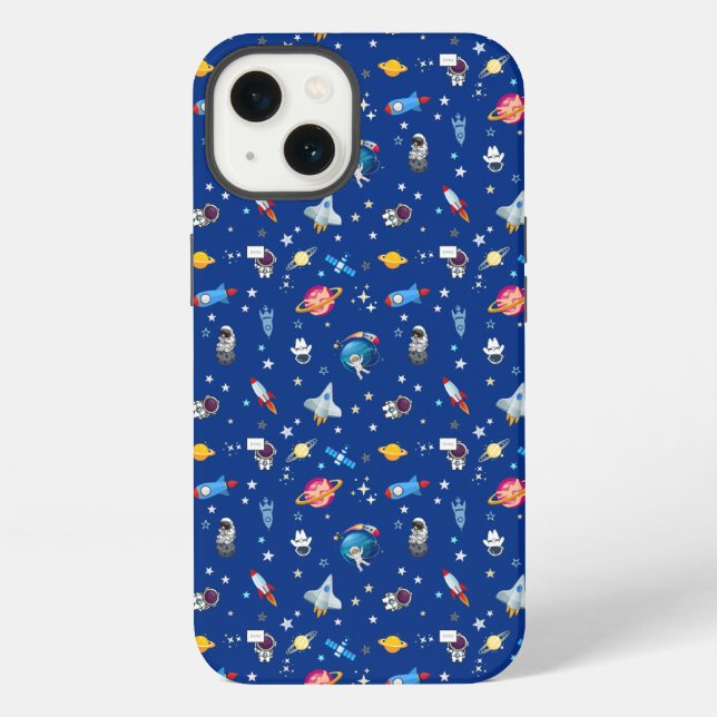 Space Trip Iphone Case (Back)