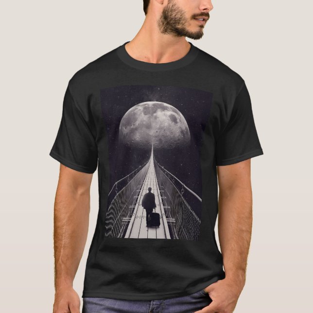 Space Trip T-Shirt (Front)