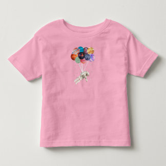 space trip toddler t-shirt