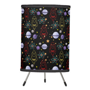 Space Tripod Lamp