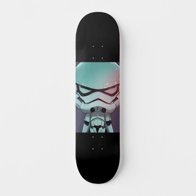 Space Trooper Skateboard (Front)