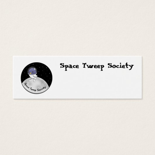 Space Tweep Logo Customizable (Front)