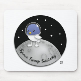 Space Tweep Logo Mousepad