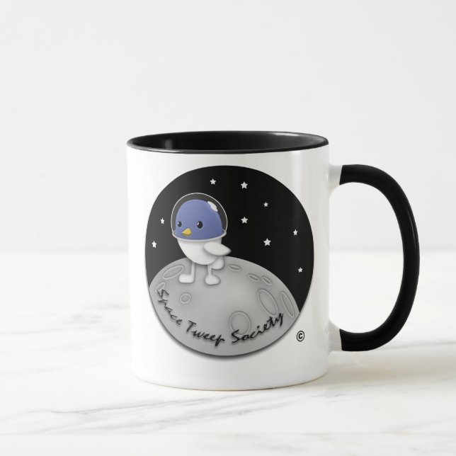 Space Tweep Logo Mug (Right)