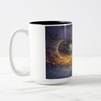 Space Two-Tone Coffee Mug
