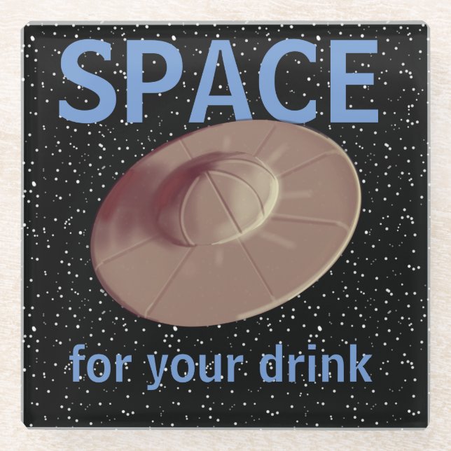 SPACE UFO FLYING SUACER COASTER by JETPACKCORPS (Front)