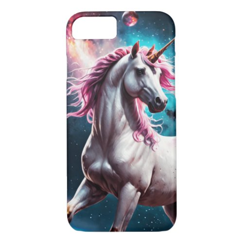 Space Unicorn iPhone 87 Case