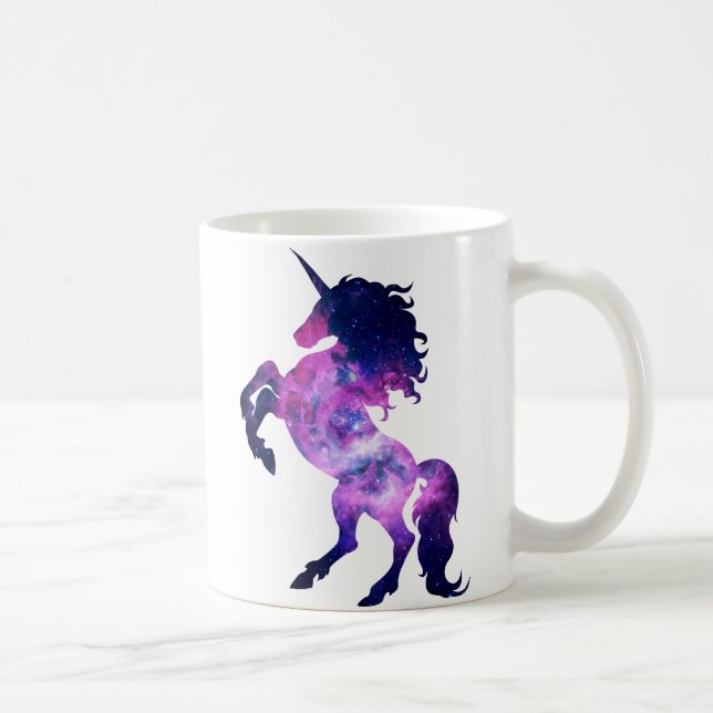 Space unicorn coffee mug (Right)