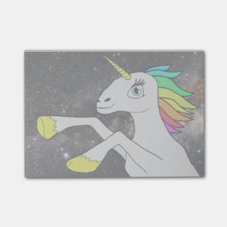 Space Unicorn! Notes... Post-it Notes