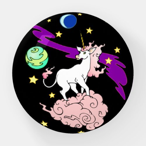 Space Unicorn Paperweight