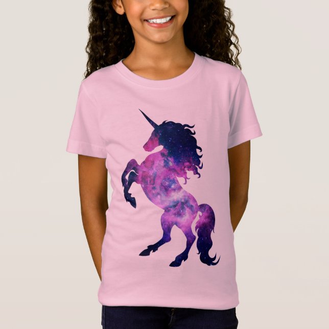 Space unicorn T-Shirt (Front)