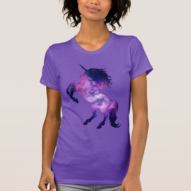 Space unicorn T-Shirt (Front)