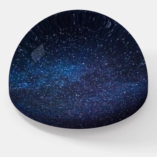 Space Universe Galaxy Bright Nebula Cosmos  Paper Paperweight