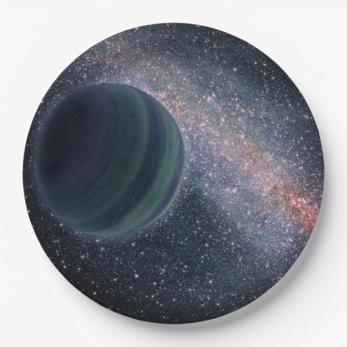 Space Universe Galaxy theme garden party essential Paper Plates