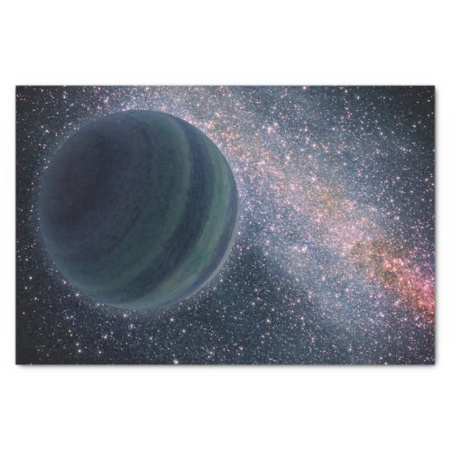 Space Universe Galaxy theme  Tissue Paper