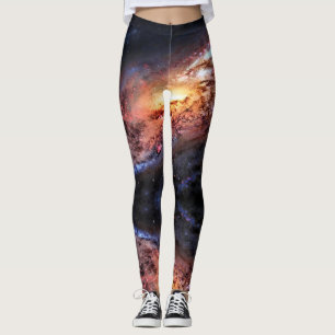 Space Universe - Power Yoga Leggings