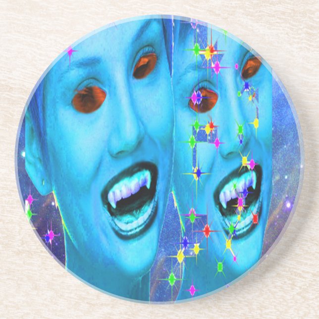 Space Vampires Coaster (Front)