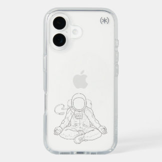 Space vibrations iPhone 16 case