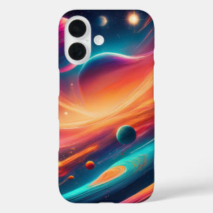 Space view iPhone 16 case