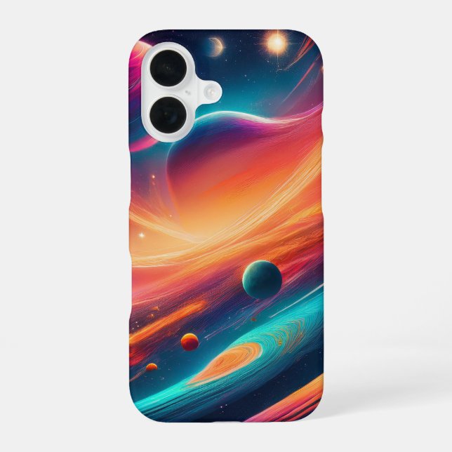 Space view iphone case (Back)