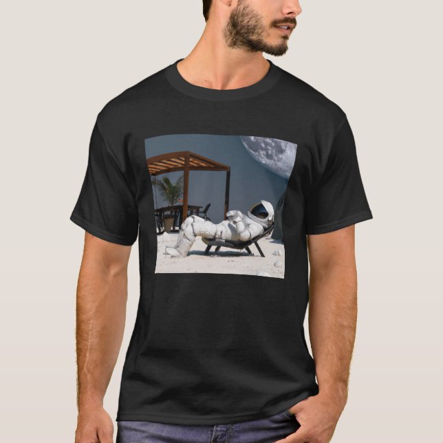 Space Villa T-Shirt (Front)