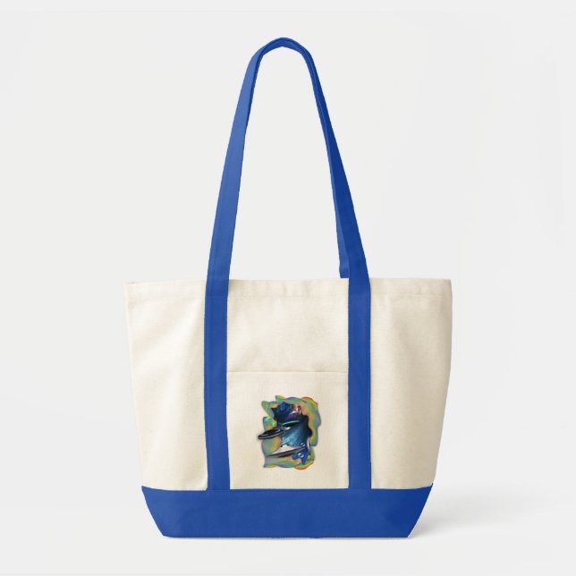 Space visitors   tote bag (Front)