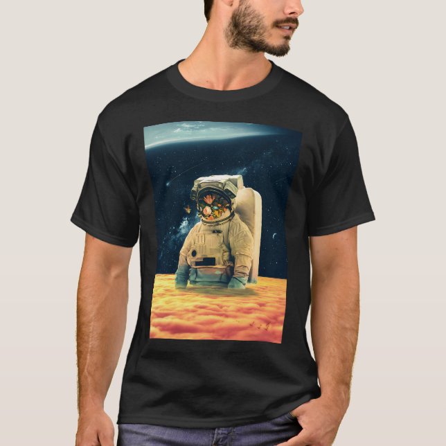 Space Walker T-Shirt (Front)