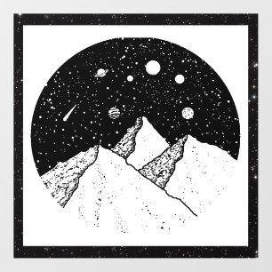 Space Wall Decal