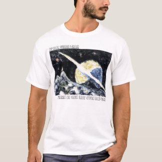 Space Wanderer Art T-Shirt