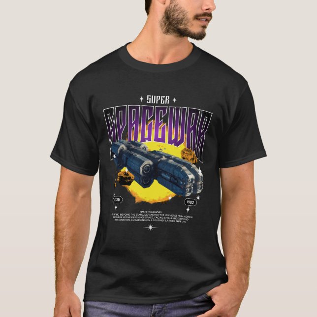 Space War T-Shirt (Front)