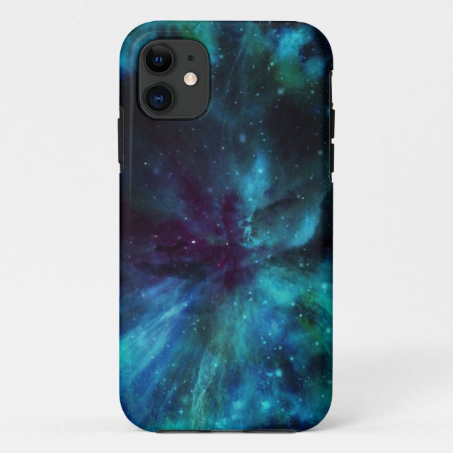 Space Warp iPhone 5 Case (Back)