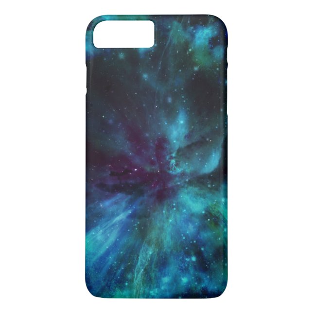 Space Warp iPhone 7 Plus Case (Back)