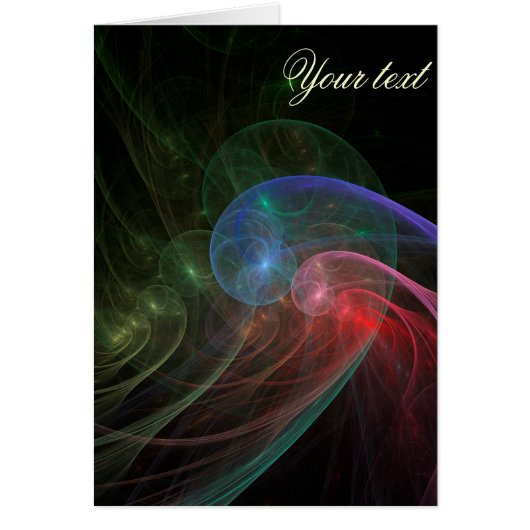 Space Wave Cards (Front)