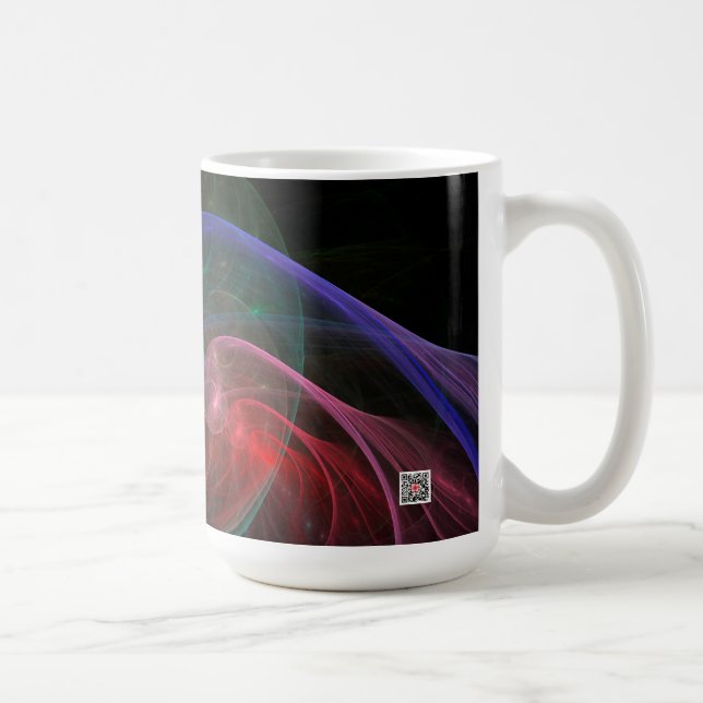 Space Wave Coffee Mug (Right)