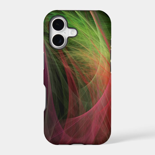 Space Wave Iphone Case (Back)