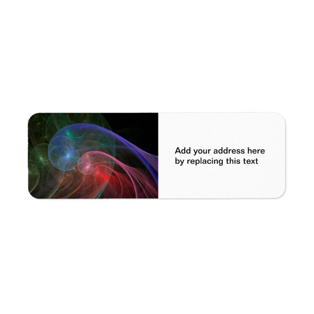 Space Wave Label (Front)