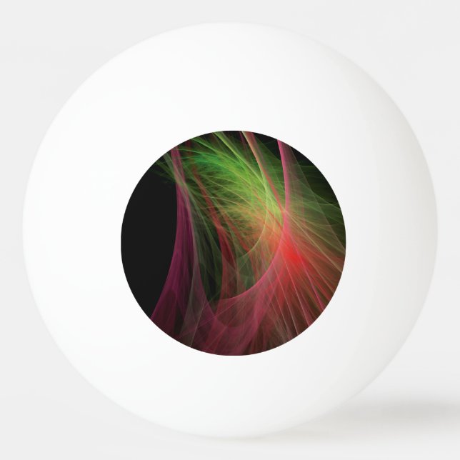 Space Wave Ping-Pong Ball (Front)