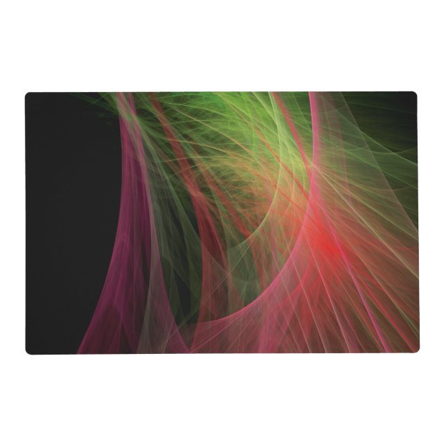 Space Wave Placemat (Front)