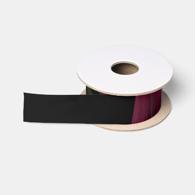 Space Wave Satin Ribbon (Spool)