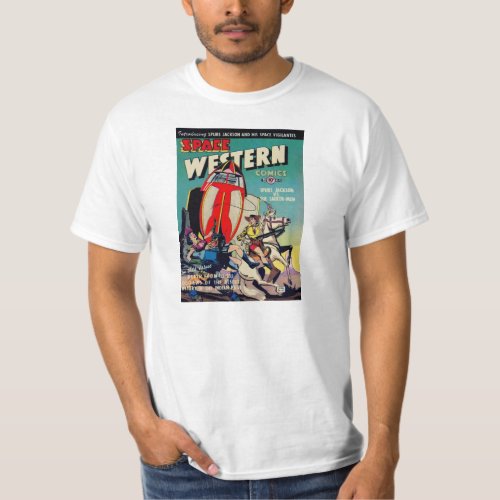 space western 40 T_Shirt