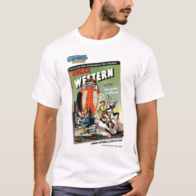 Space Western T-Shirt (Front)