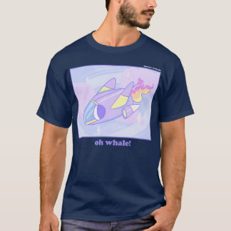 Space Whale 1 T-Shirt
