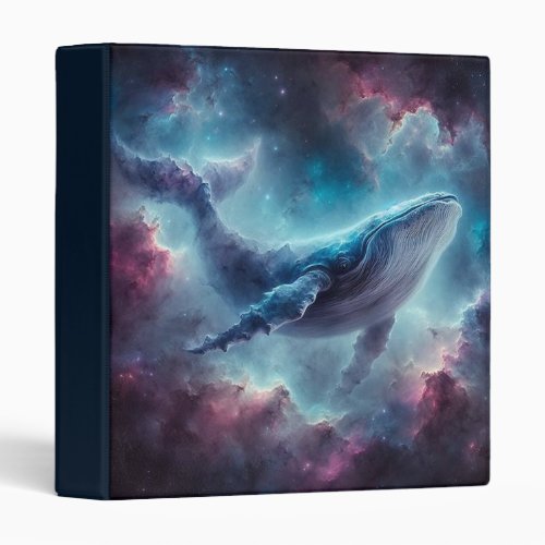 Space Whale Binder