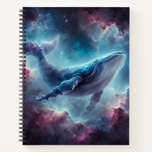 Space Whale Notebook