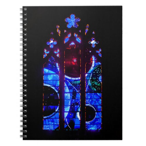 Space Window at Washington National Cathedral Notebook