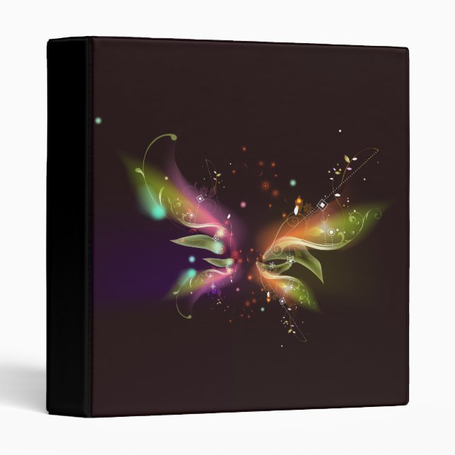 Space Wings: Vector Art: Custom Binder (Front/Spine)
