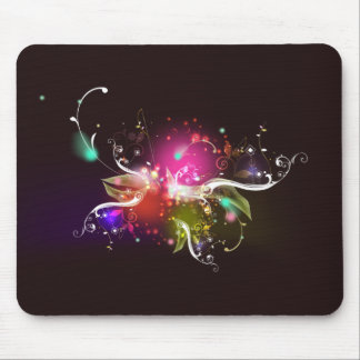Space Wings: Vector Art: Mouse Pad