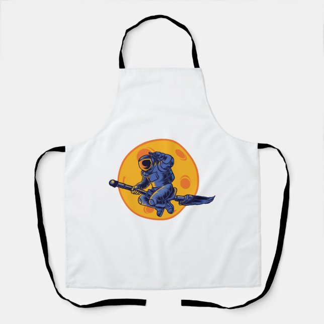 Space Witch Apron (Front)
