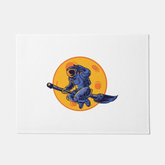 Space Witch Doormat (Front)